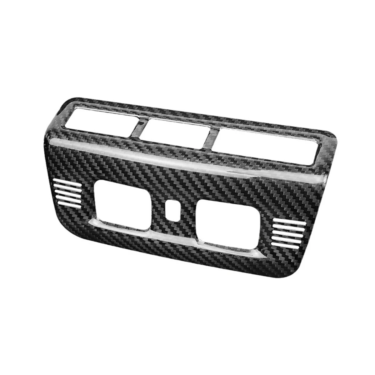 

Наклейка из настоящего углеродного волокна для Chevrolet Corvette C8 2020 2021 2022 2023, Рамка передней лампы для чтения, аксессуары для интерьера