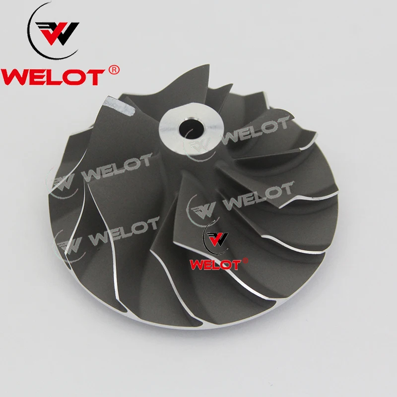 

783248 Компрессор турбокомпрессора 806497 для Citroen C 4 C 5 Peugeot 3008 407 5008 508 2,0 HDi 120 кВт DW10CTEDD4 2009 0375S6