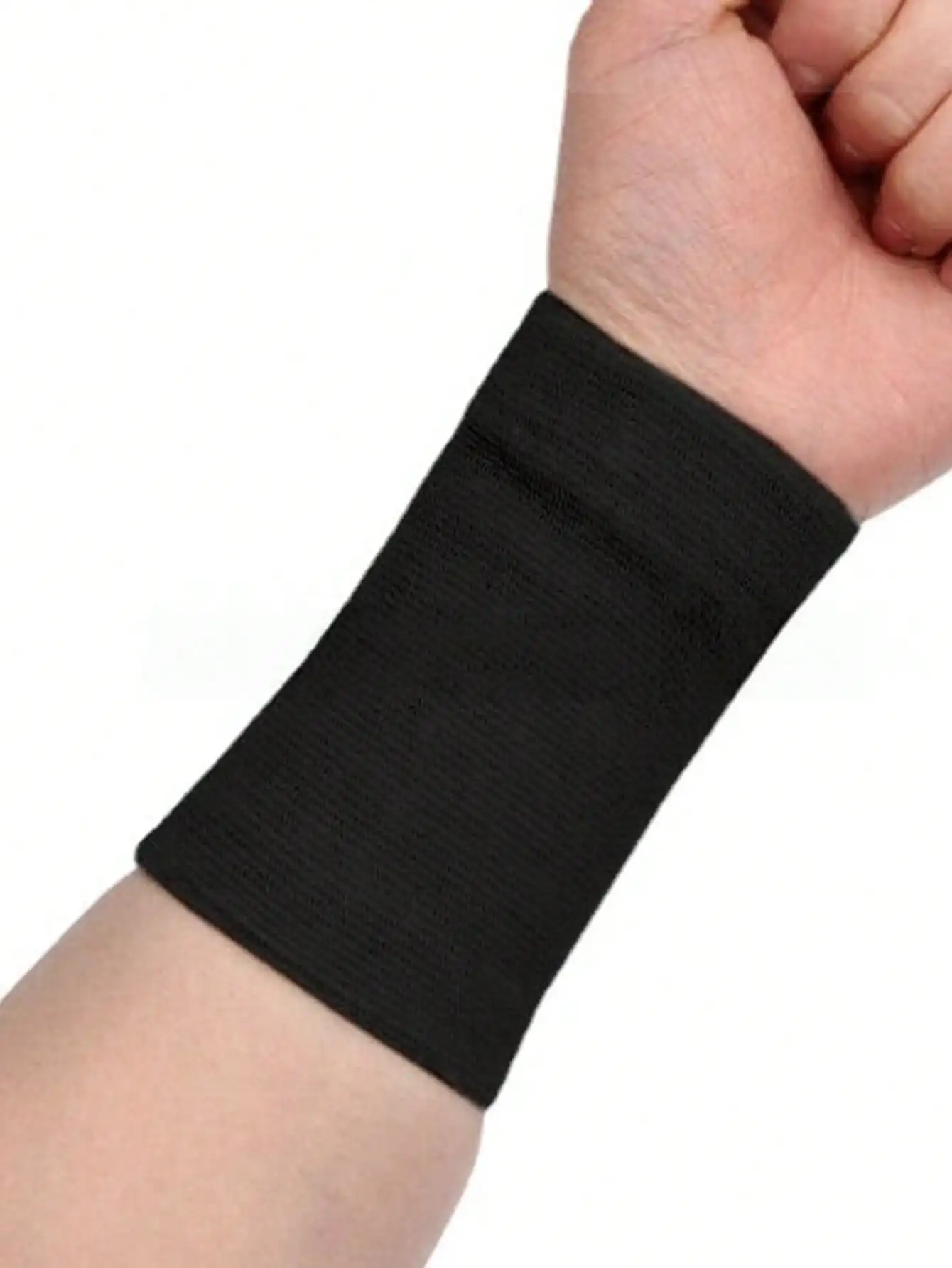 

1 Pair Summer Breathable Ice Silk Wrist Sleeve, Sports Wrist Support Band, Fashionable Scar/Tattoo Cover, 12cm Length,Festival