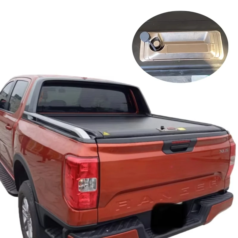 

Wholesale Auto Factory Price Manual Roll up Truck Pickup Bed Cover Manual Tonneau Cover Roller Lid Bed Cover Accessories