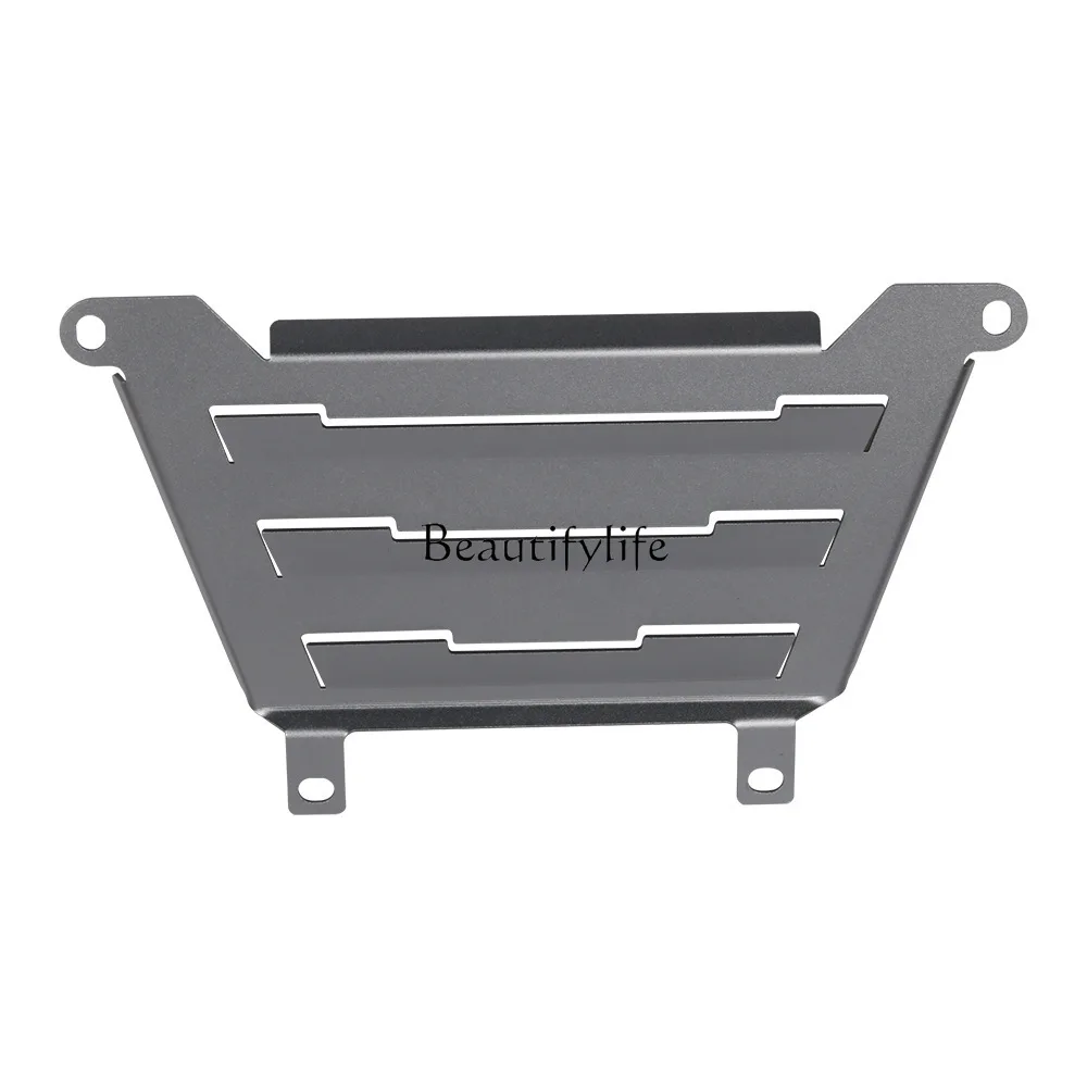 

ld20 800MT 2021-2024 Modified exhaust head section mud fender, water tank net lower row