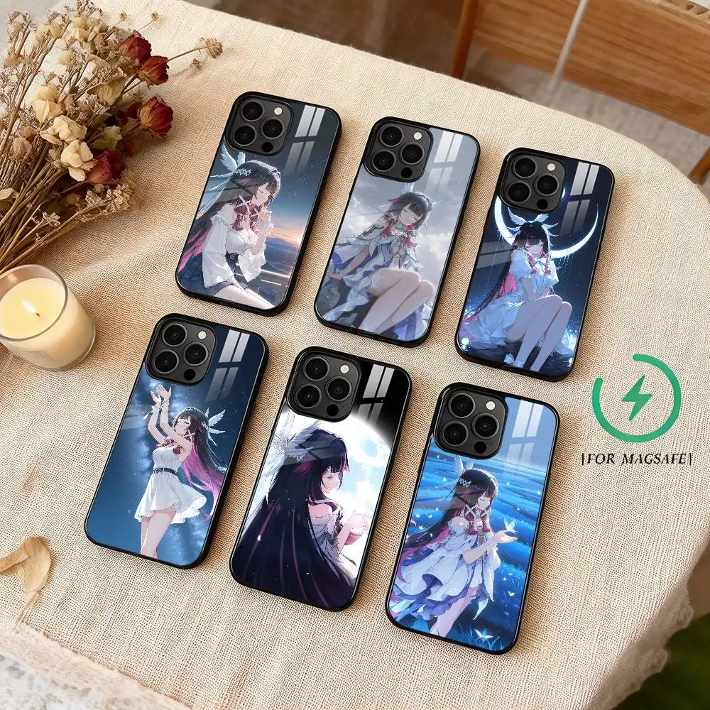 Genshin Impact-S Columbina-A  Phone Case For iPhone 17,16,15,14,13,12,Plus,Pro,Max for Magsafe Magnetic Wireless Charging