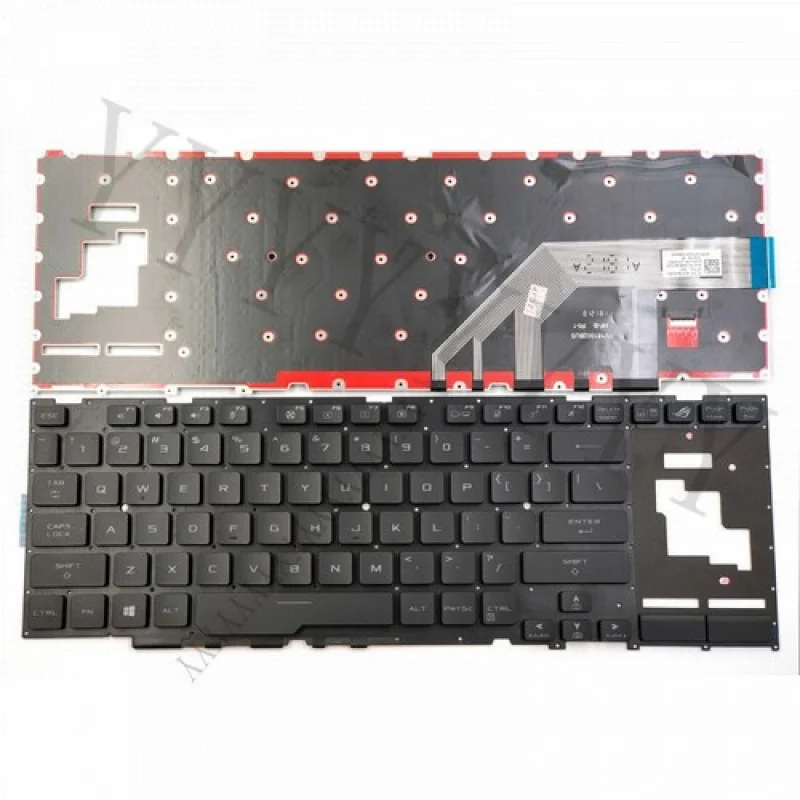 

Q + сменная клавиатура с подсветкой в США для Asus ROG Mothership GZ700 GZ700G GZ700GX