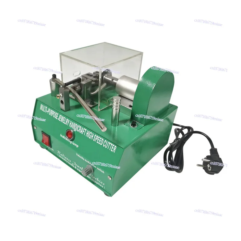 Wire Cutting Machine Small Gold and Silver Pipe Cutting Machine Multifunctional Cutter Gold Jewelry Copper Metal Copper Bar Gold