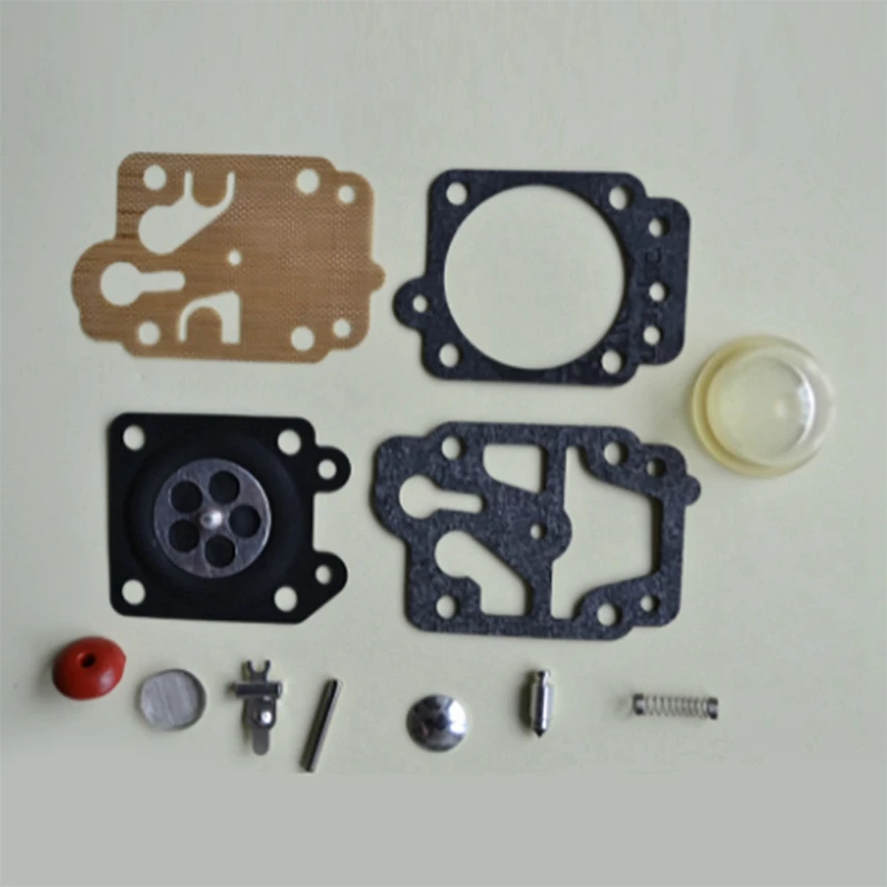 6Sets Carburetor Repair Kit For MP15 MP11 TU26 40-5 44F-5 34F 36F 139F CG260 CG330 CG430 CG520 GX25 GX35 43CC 52CC