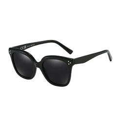 ZENOTTIC Fashion Square Polarized Sunglasses Classic Design UV400 Protection Acetate Sun Glasses Shade for Women Men