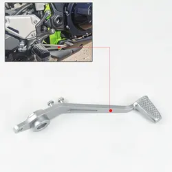 43001-0749 Motorcycle Rear Brake Pedal Foot Lever Fit for Kawasaki Z900 ZR900 2017 2018 2019 2020 2021 2022 2023 Silver