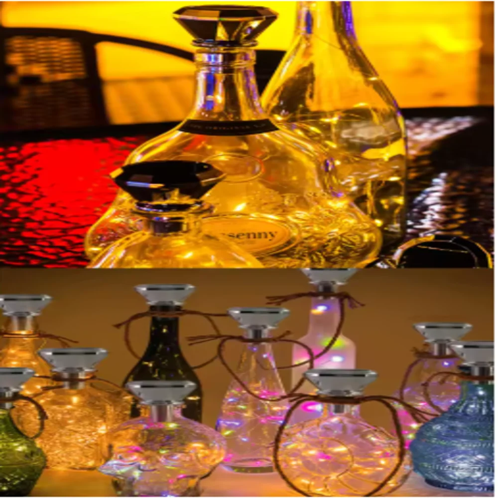 Lampu Tali Penutup Botol Tenag - Led Fairy String Lights ulasan dan harga