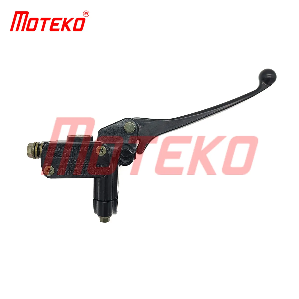 

BX14080380 UPPER BRAKE PUMP BRAKE MASTER WITH M10 MIRROR HOLDER FOR ITALIKA AT110 FORZA110 HONDA WAVE110 WAVE100 DY100 AKT AK12