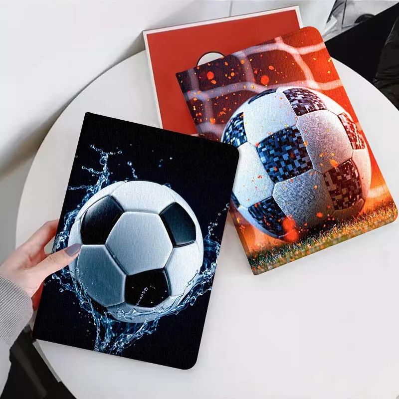 

Football Art Popular Cool Gift For Xiaomi Mi Pad Mini 4 5 6 7 SE Pro Plus Redmi Pad 2 SE 2025 8.8 11 Foldable Tablet Case
