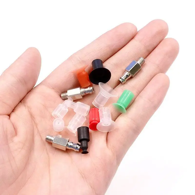 10Pcs/Lot Industrial strong silicone material suction cup Mini vacuum suction cup ZP-1 ZP-2 ZP-10 ZP-12 ZP04US ZP03BS ZP08BS
