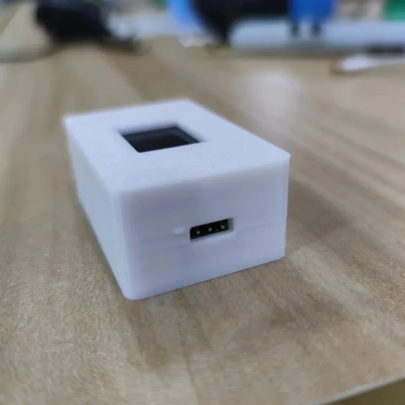 Tester Winkelmessgerät Wissenschaftlicher Spielzeug-Debugging-Server mit Shell und Display-Lenkgetriebe