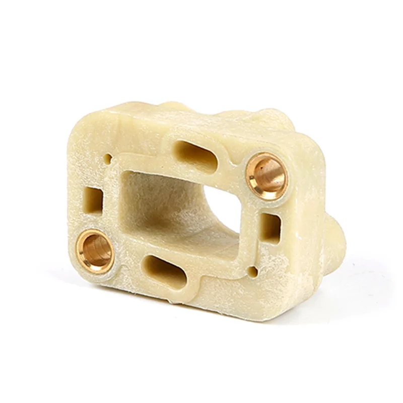 Kolektor ssący FBIL-2X do silników 32cc 36cc 45cc do samochodów RC 1/5 HPI KM ROVAN Baja Losi 5Ive-T