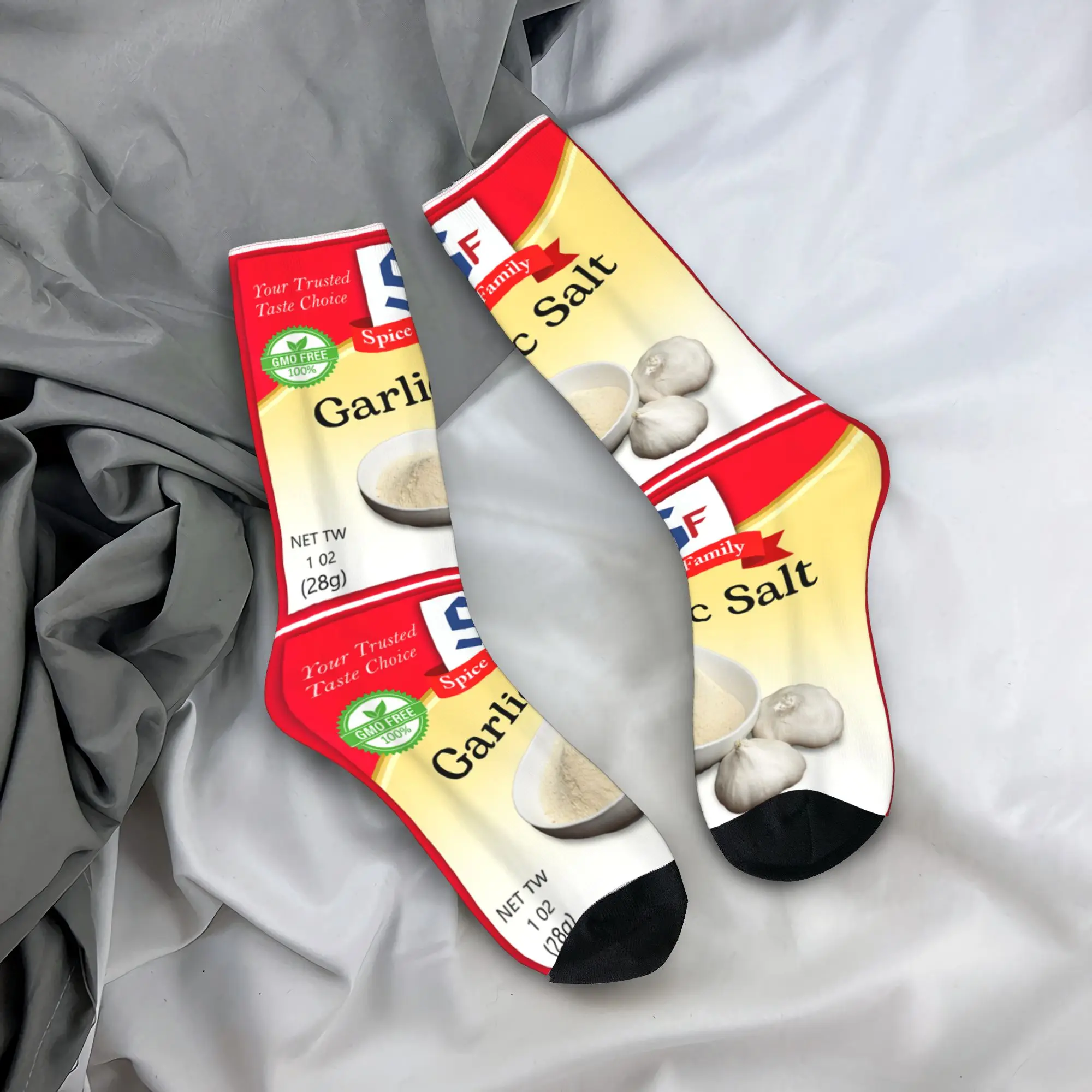 

Костюм с приправой из чеснока и соли, праздничные костюмы для группы специй, чулки, мужские носки, дышащие современные носки, весенние противоскользящие носки