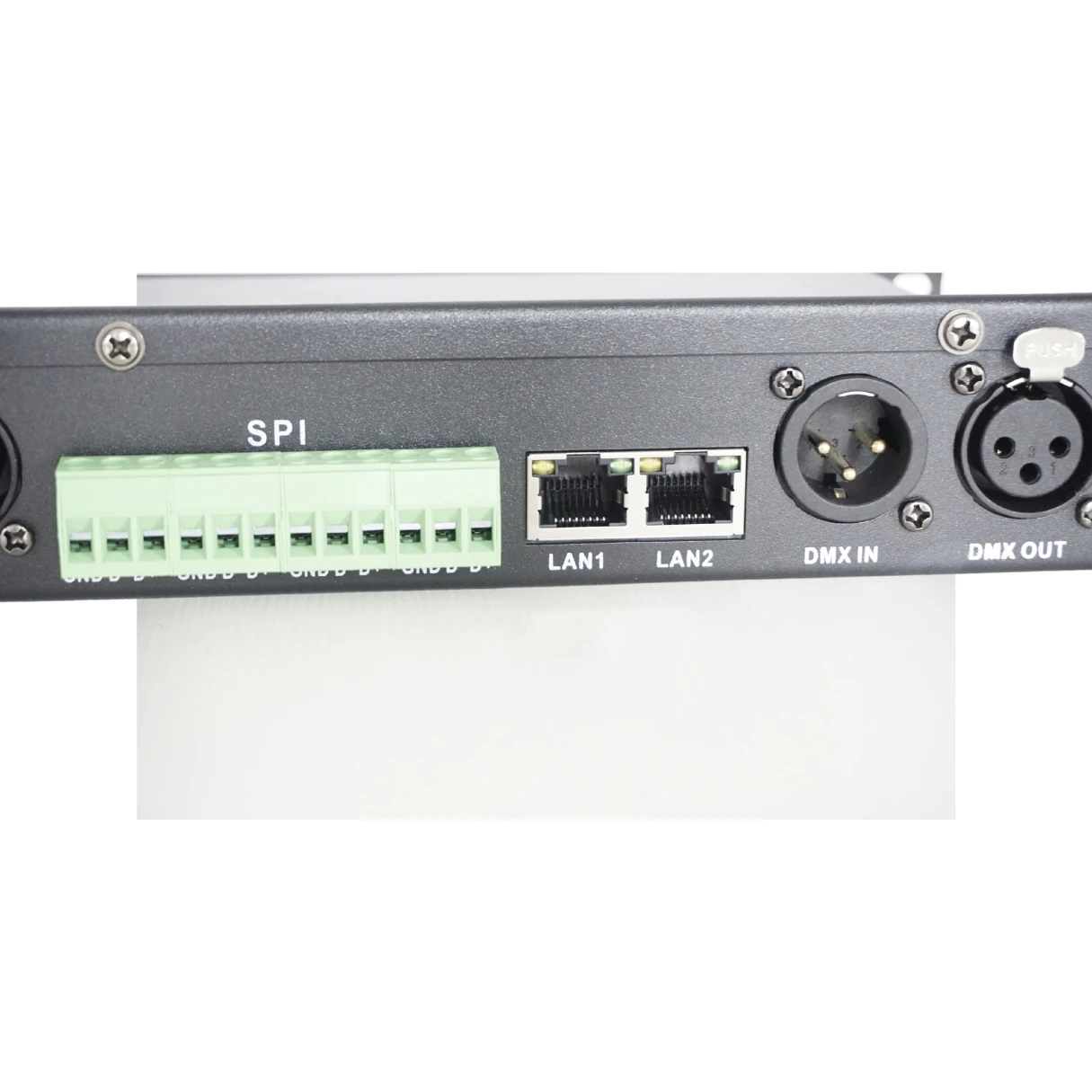 Artnet Dmx512 Network Extender And DMX SPI 4 Port Artnet Lighting Controller Output  1024 Channels