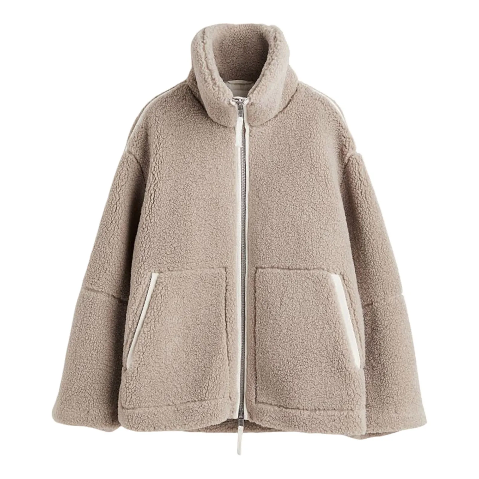 Autumn Winter Coat For Women Oversize Long Teddy Bear Warm Thicken Fleece Faux Fur Coats Winter Jacket Women Long Sleeve Tops