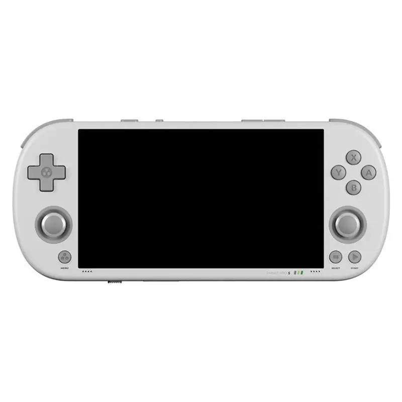 

ABZZ-Smart Pro S TG5050 Retro Game Console 4.96 Inch Handheld Game Player 64GB Storage Supports 30+ Emulators Mini Video Game De
