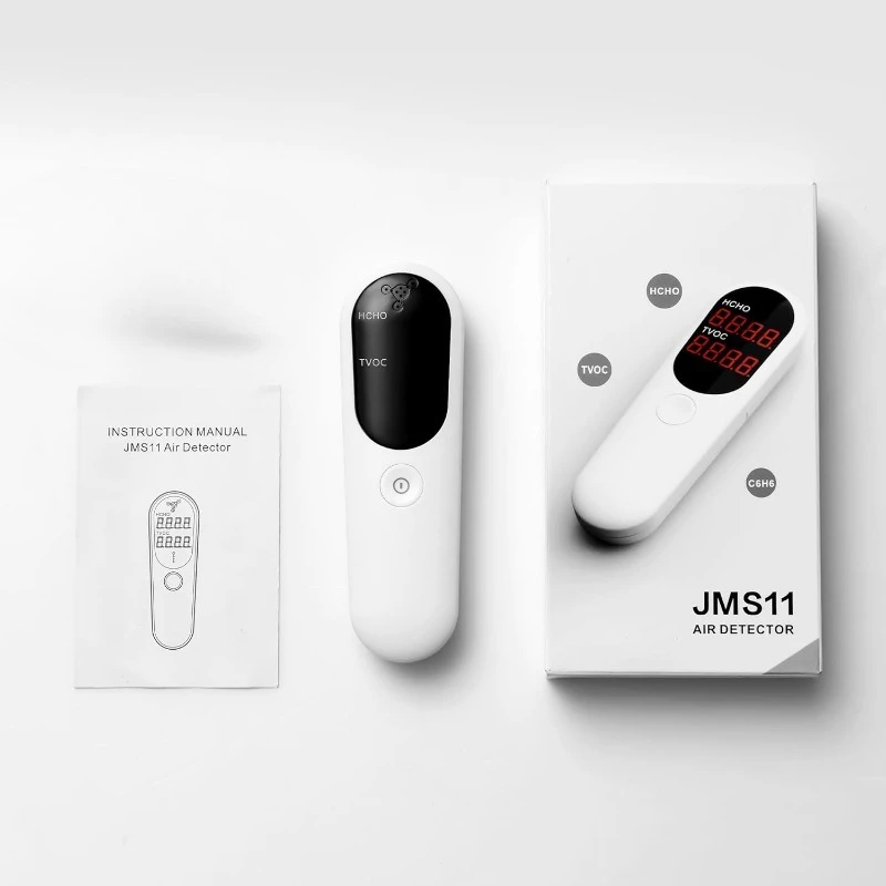 

Air Quality Monitor Tester for Indoor Air Pollution Detection - Confined Space Test Quality for Home,Office or Various Occasion