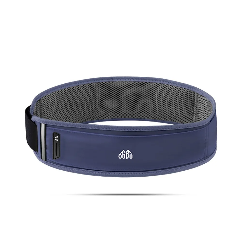 

Ultra-Thin Sport Mobile Waist Bag High Elastic Multifunctional Running Waist Bag Breathable Close Fitting Sports Phone Bag