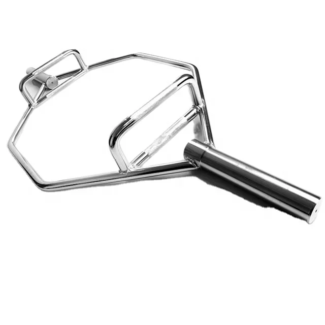 

Fitness Weight Lifting Hexbar Deadlift Hexagon Hex Barbell 1