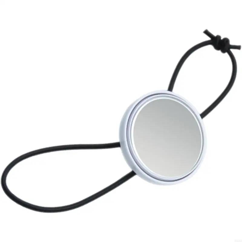Adjustable Diving Rearview Mirror With Lanyard Ergonomic Diving Rearview Mirror for Underwater Equipment Check 
