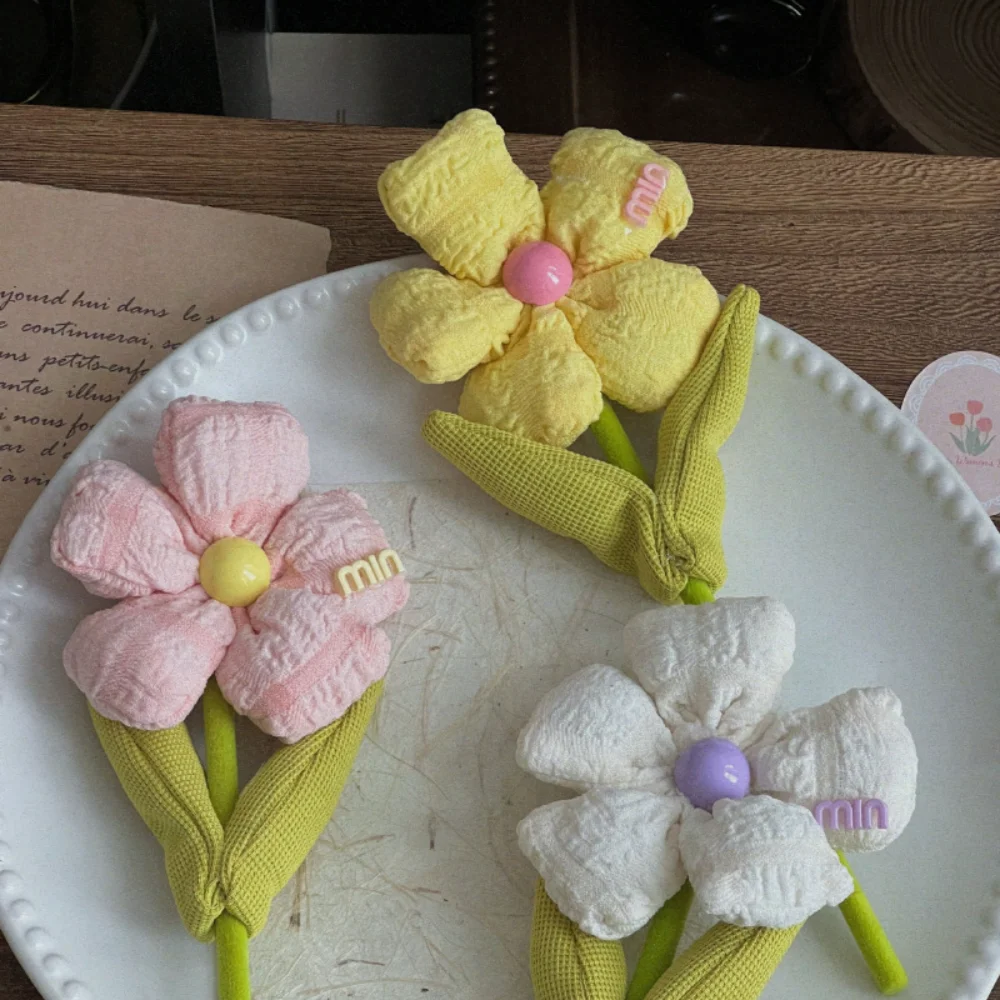 

Floral Bouquet Single Artificial Flower Fake Sunflower Creative Single Flower Bouquet For Gift Party Decor Room Decor