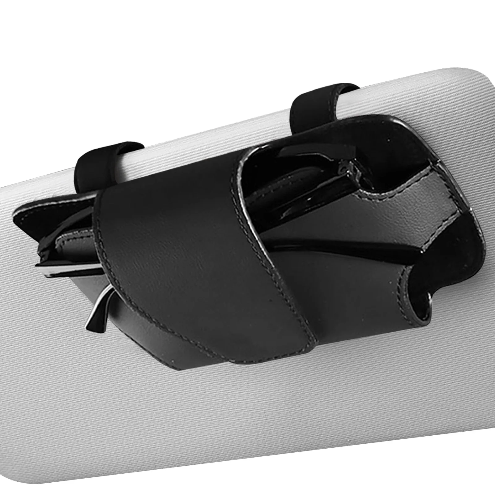 Car Sun Visor Sunglasses Holder Auto Eyeglasses Organizer Box Car Interior Accessories For Glasses Protection