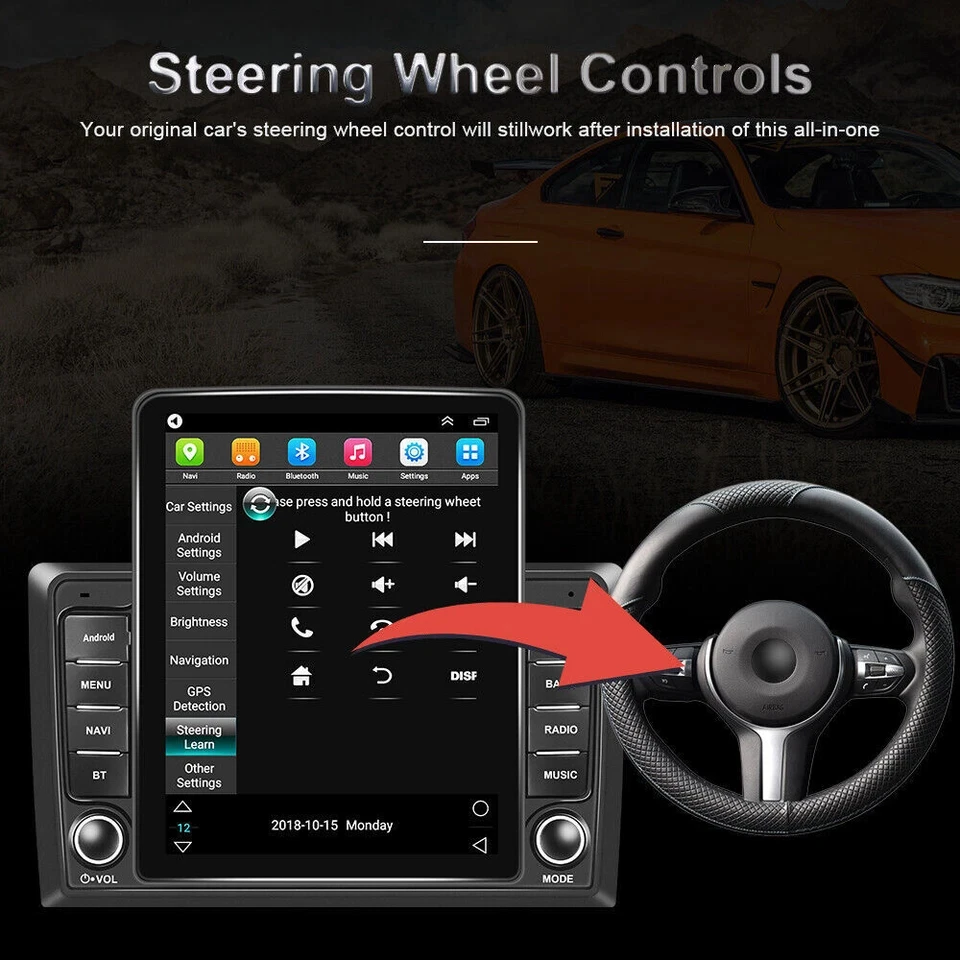 9.7 "أندرويد 15 Carplay راديو السيارة التلقائي لهوندا جاز 3 2015 -2020 صالح 3 GP GK 2013-2020 سيارة الوسائط المتعددة لتحديد المواقع والملاحة autoradio