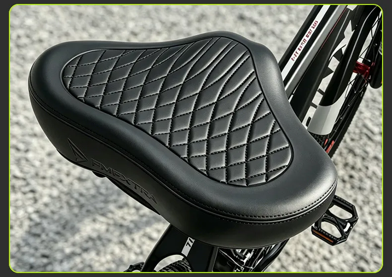 Geeignet für Xidesheng Mountainbike-Sattelkissen, ultraweiches Sattelkissen, komfortables Sattelkissen, Sitz vergrößert und verbreitert. – Detail 10