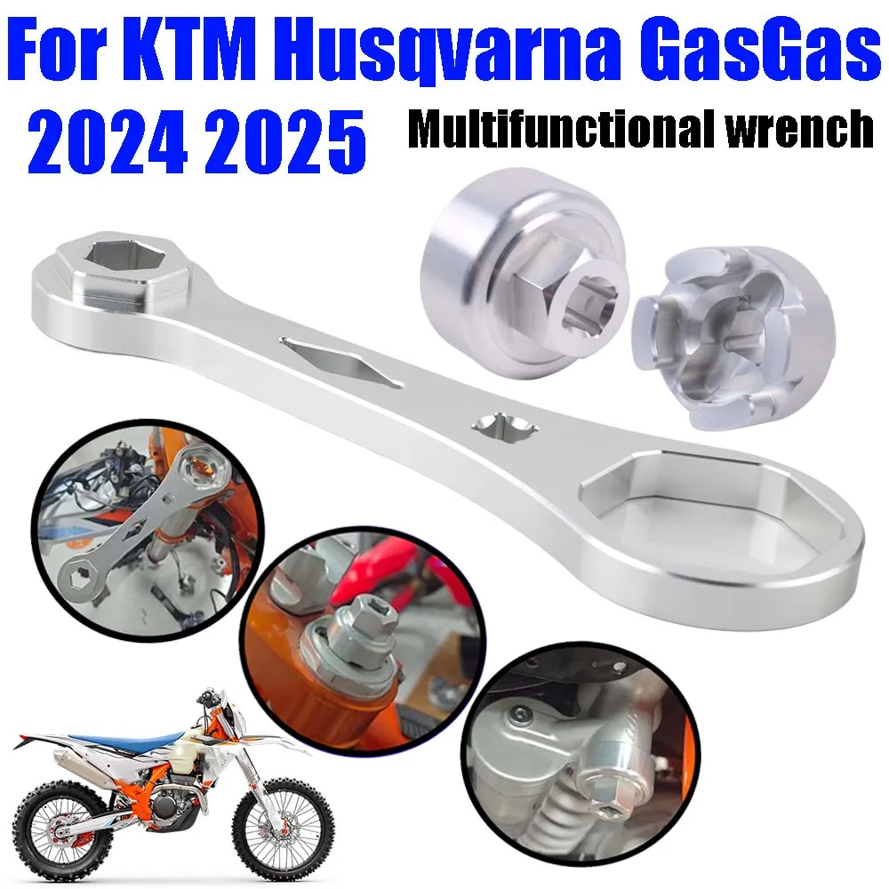 

Аксессуары для мотоциклов, ключи для крышки вилки, инструмент для снятия амортизатора, гаечный ключ для KTM EXC EXCF SX XC Husqvarna TE FE GasGas EC EX