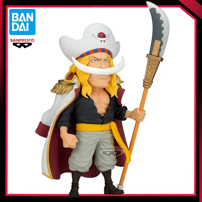Bandai BANPRESTO WCF One Piece Mega World Sammelfigur God Valley Incident Edward Newgate Figur Anime Modell Spielzeug Geschenk