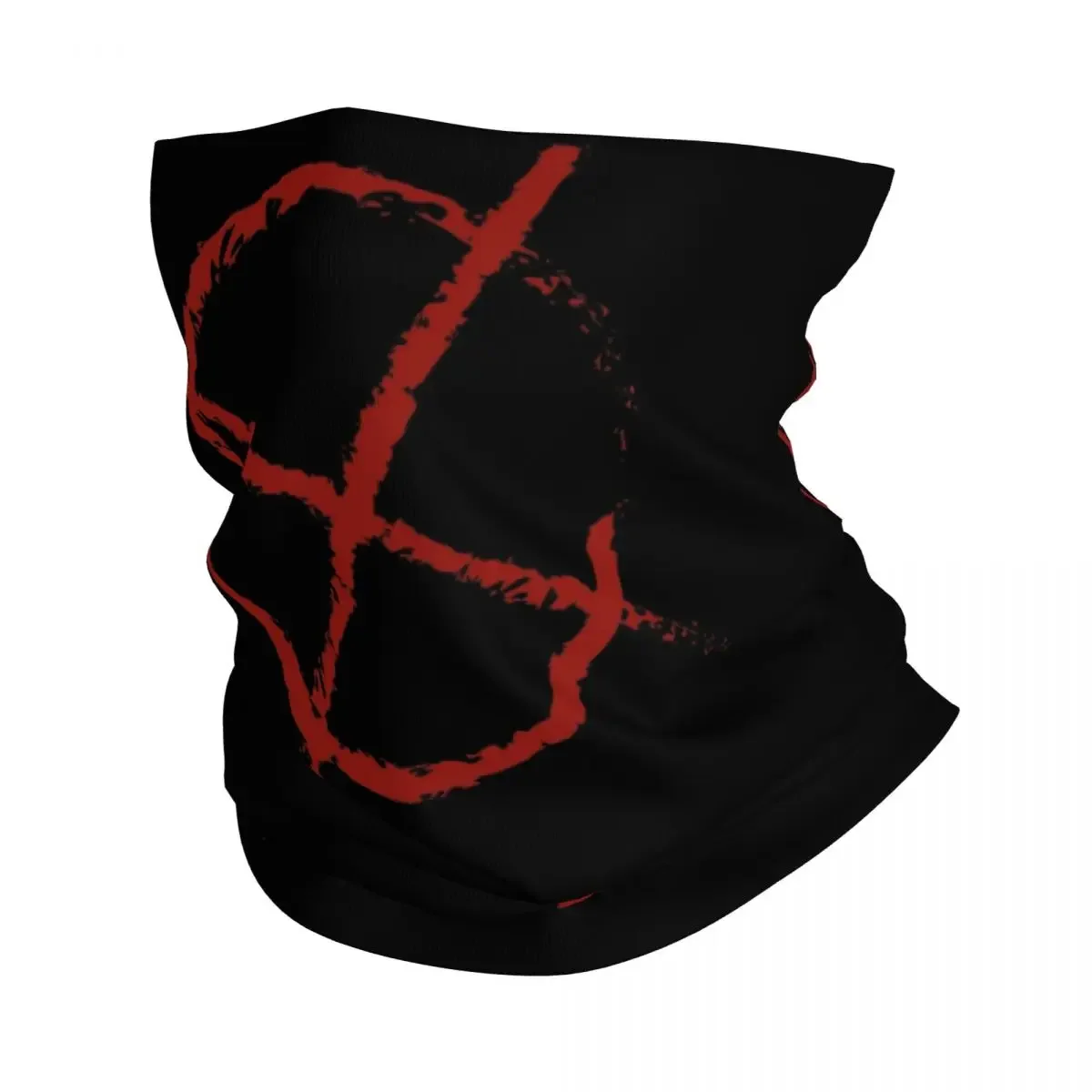 Slenderman Symbol Bandana Neck Gaiter for Ski Running Women Men Wrap Scarf Balaclava Warmer