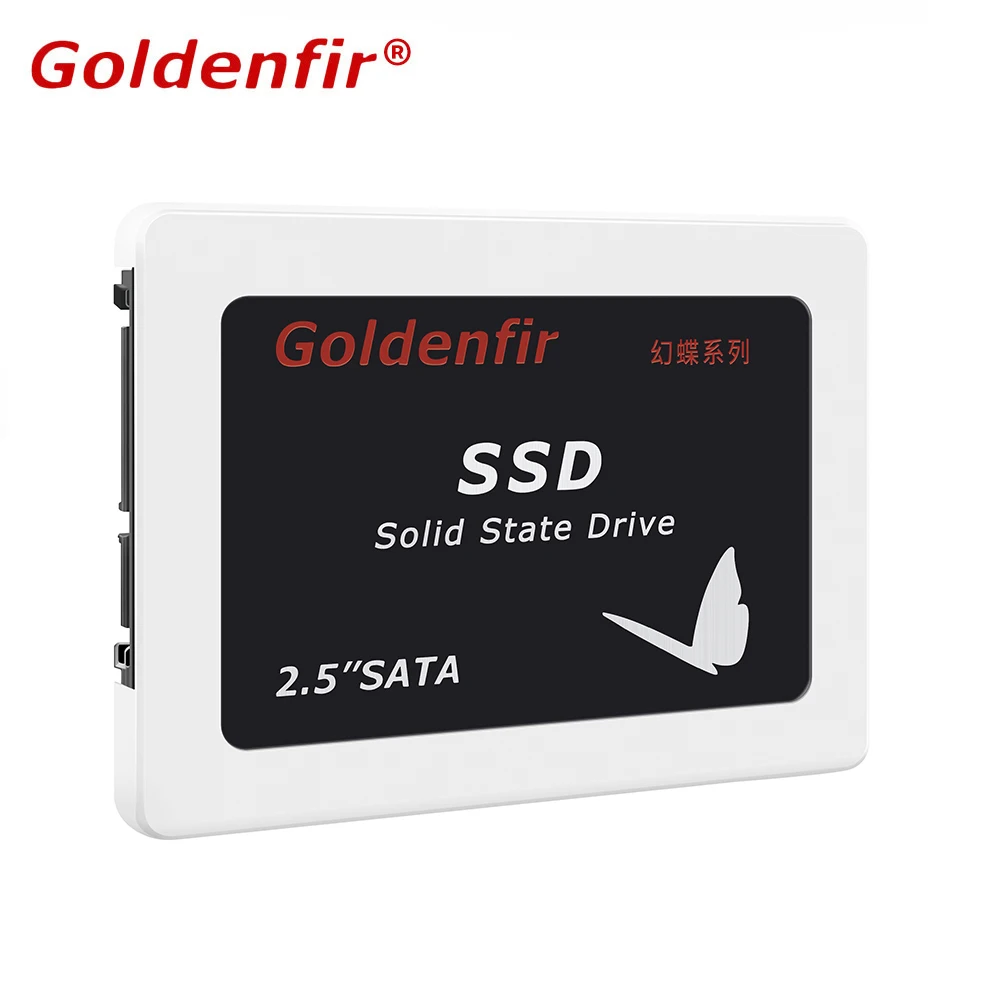 Goldenfir 2.5 SSD 128GB 180GB 240GB 250GB 360GB 500GB 720GB 1TB 2.5Inch Internal Solid State Drive