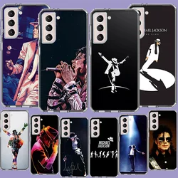 Michael Jackson Phone Case For Samsung A17 A56 A36 A26 A16 A55 A35 A25 A15 A05S Galaxy A71 A51 A41 A31 A21S A70 A50 A40 A30 A20S