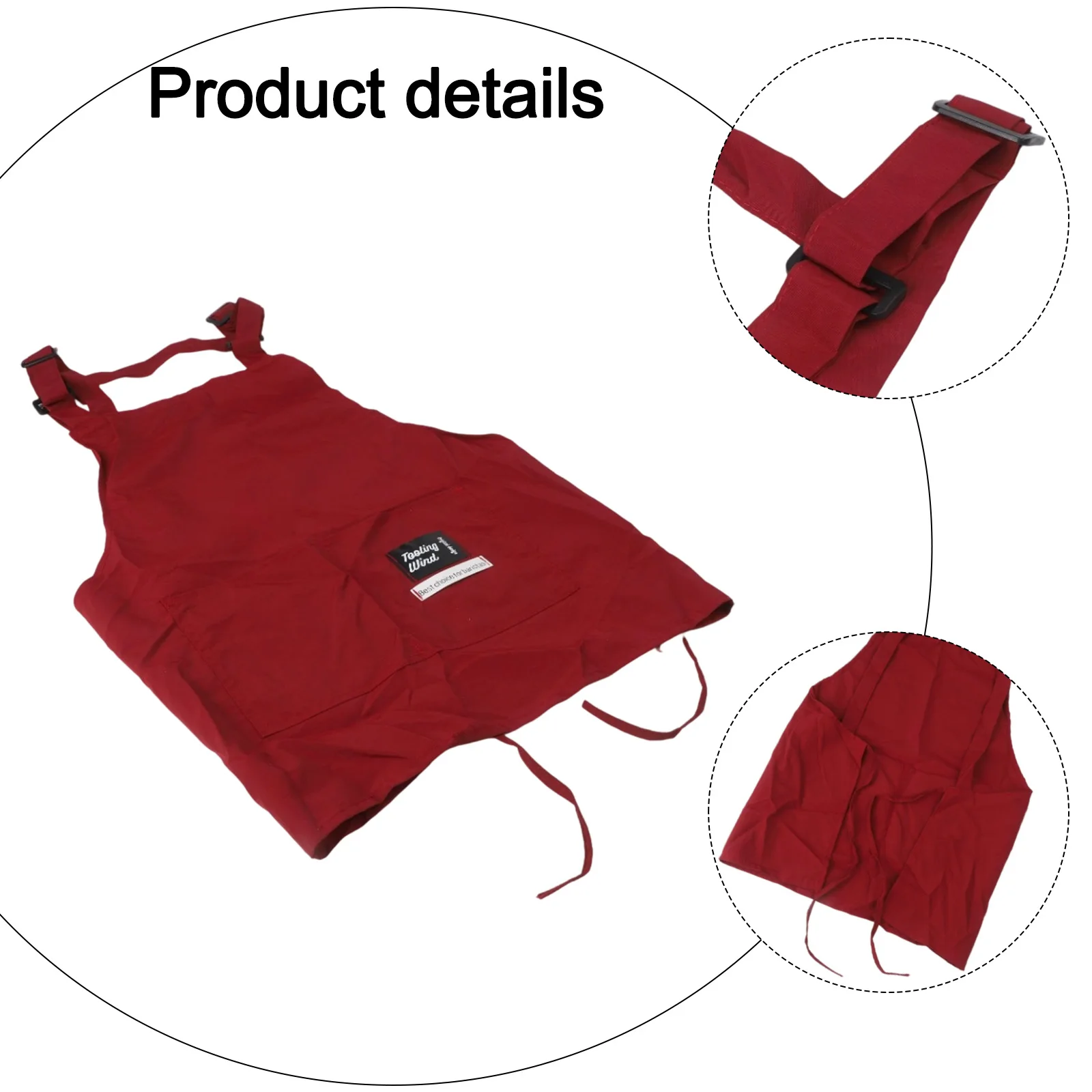 

Adjustable Apron Kitchen Cooking Apron Cooking With Style Comfortable Apron Customizable Fit Full Coverage Apron For Kitchen Use