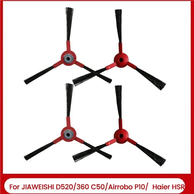 A83G-8PCS запасные части для боковой щетки для JIAWEISHI D520/360 C50/Airrobo P10/Higer HSR, аксессуары для пылесоса