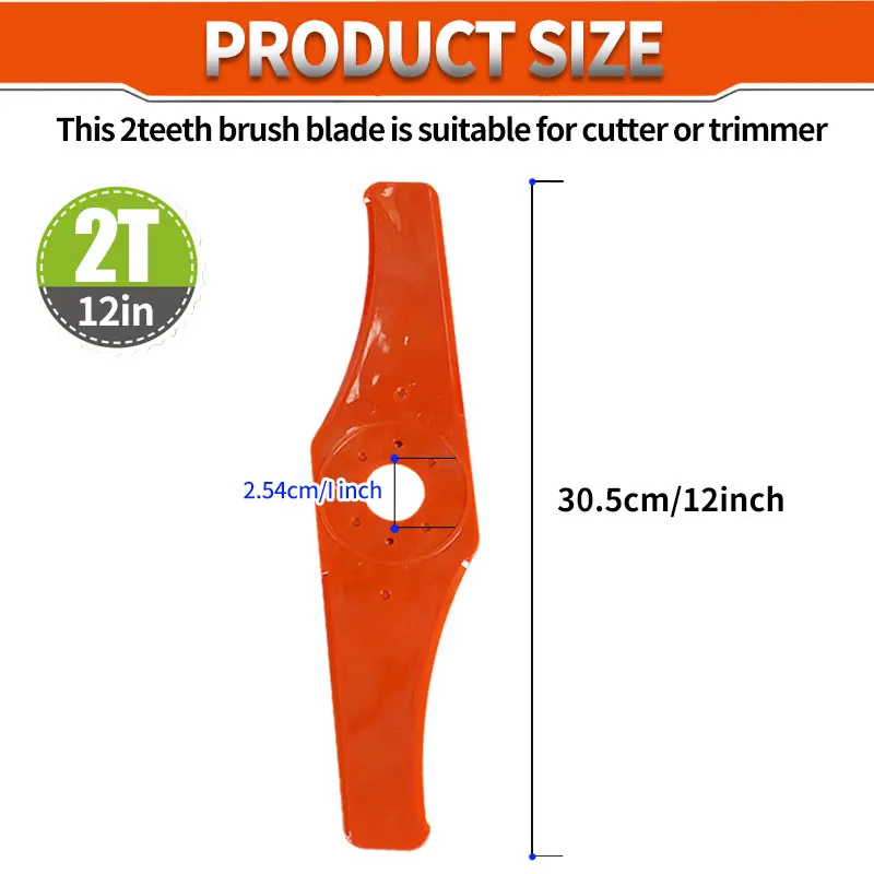 Lame en nylon pour outils de jardinage, débroussailleuse, pièces de tondeuse, accessoires de tondeuse à gazon de jardin