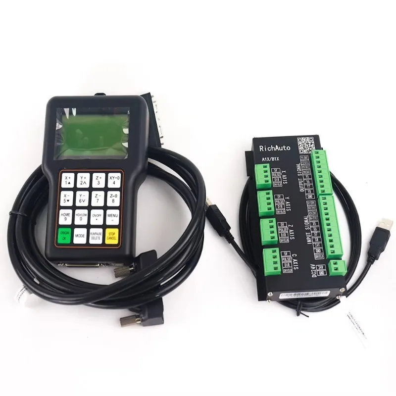 

RICHAUTO A11E Handle Type Engraving Machine Motion Control System Woodworking Motion