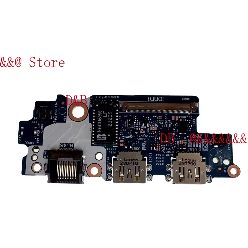 Original para DELL Latitude 3440 3450 E3440 E3450 Placa RJ45 Lan USB IO 0PYW3T