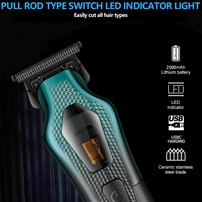 VGR 271 997 Juego de cortapelos para hombre, máquina de corte de pelo de 10000 Rpm, cortapelos de alta calidad, juego de peluquero profesional para hombre 41