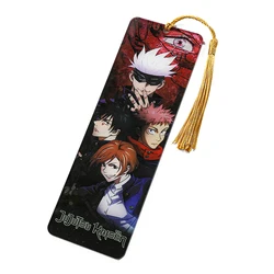 Jujutsu Anime Bookmark Kaisen Gojo Acrylic Satoru Anime Periphery for Girls Boys Fans Souvenir Readings Stationery Supplies Gift