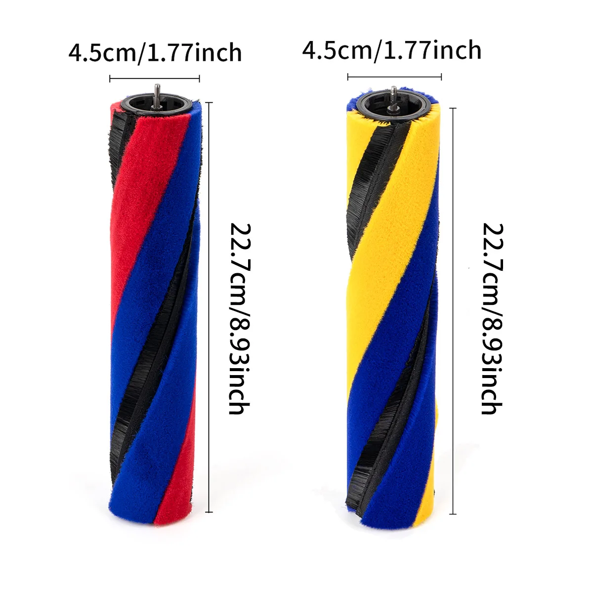 HEPA Filter & Soft Brush Roller & Dust Bin For Dyson V12 Detect Slim / V12 Detect Slim+ / V12 Detect Slim Animal Vacuum Cleaner