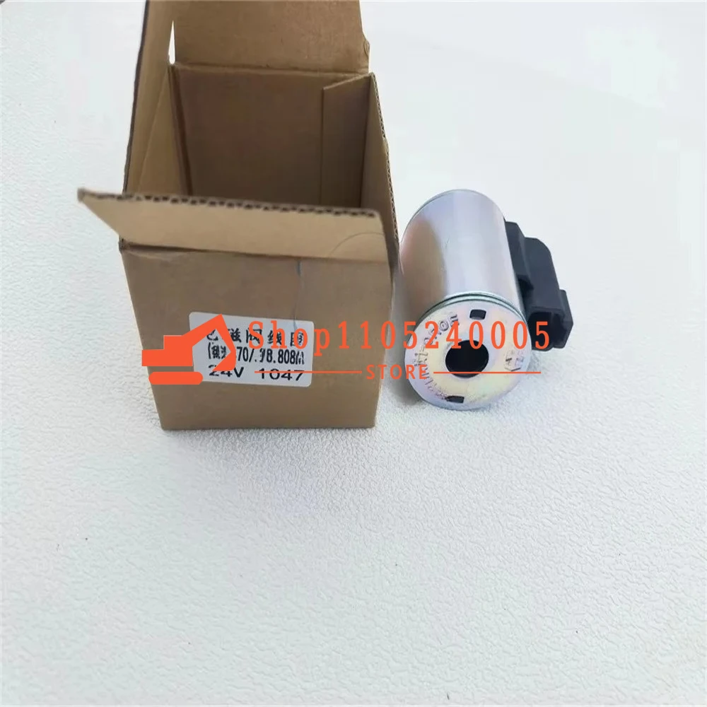 

4303724 Детали строительной техники Катушка электромагнитного клапана 24 В для серии HydraForce 10, 38, 58