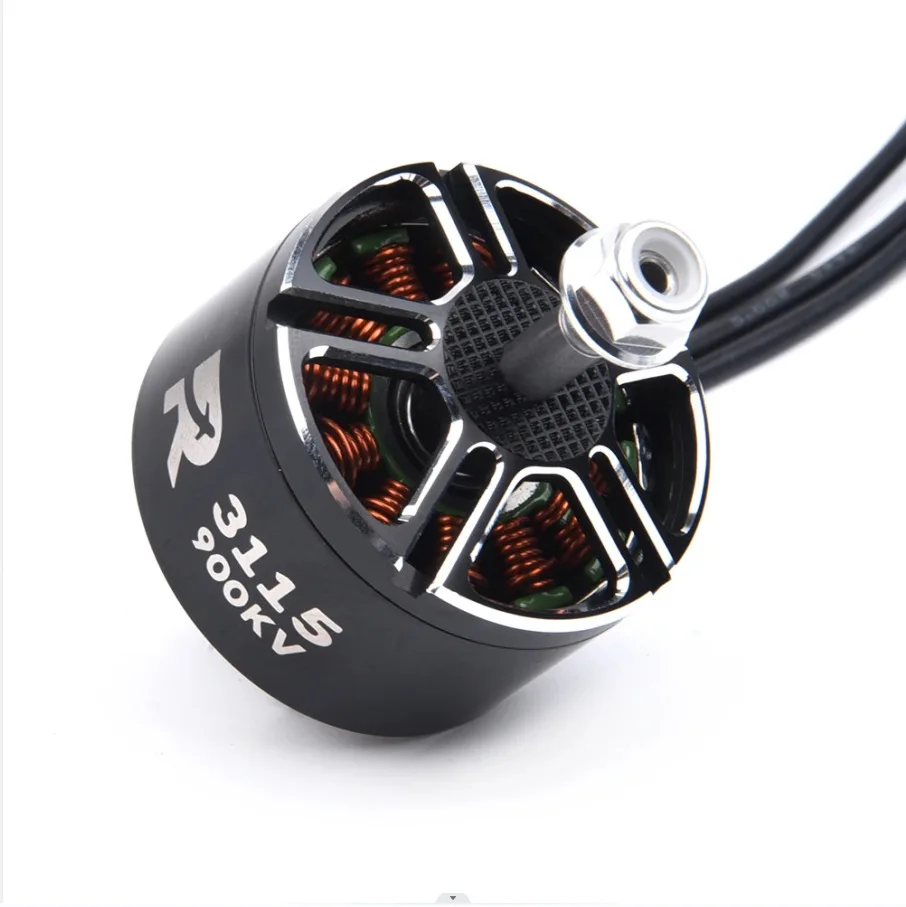 1-4 peças 3115 900kv 3-6s motor sem escova para rc multirotor x-class fpv mark4 apex 10 polegadas xl10 fpv kit de câmera quadro