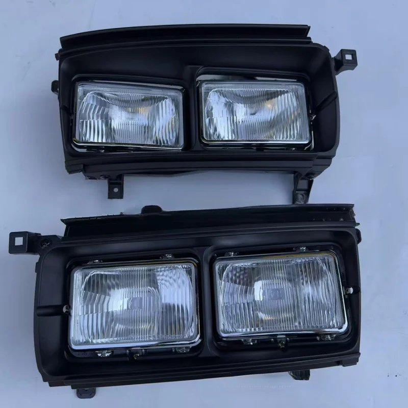 

Подходит для Land Cruiser 80 (LC80 FJ80) 1990-1998 годов выпуска: комплект угловых фар с четырьмя линзами
