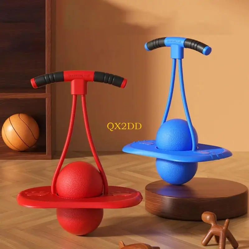 QX2D光るバランストレーニングボールコア強度と創造性ホッパーキッズセーフバウンスボールボディスキルエクササイズトイ