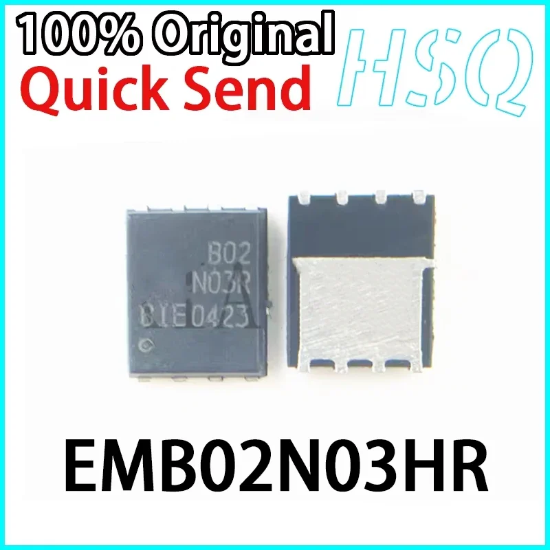 1PCS New EMB02N03HR…