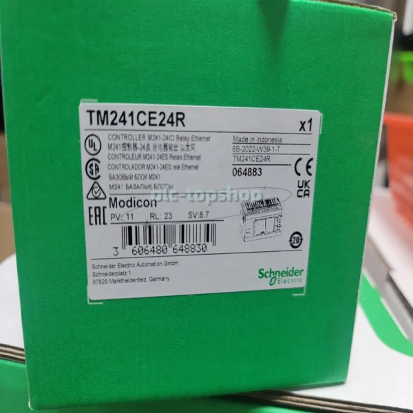 

Tm241ce24r Brand New Original Spot Plc