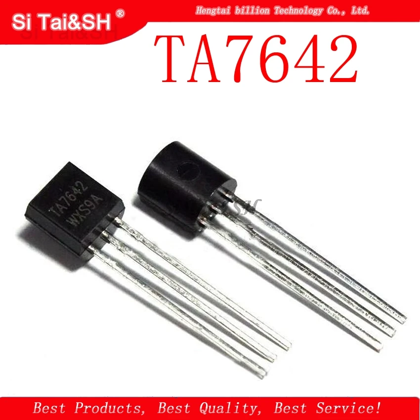 20pcs/lot TA7642 TO-92 TO92