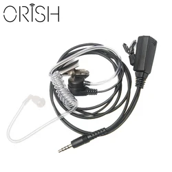 PTT Mic Air Acoustic Tube In-ear Earpiece Headset For Xiaomi Mijia 1S/2S/3/Lite Walkie Talkie Interphone 1S Two-way Radio